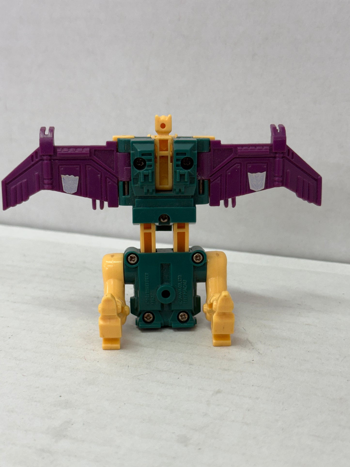 Terrorcons Cutthroat Abominus 1987 G1 Transformer Hasbro Action Figure #2