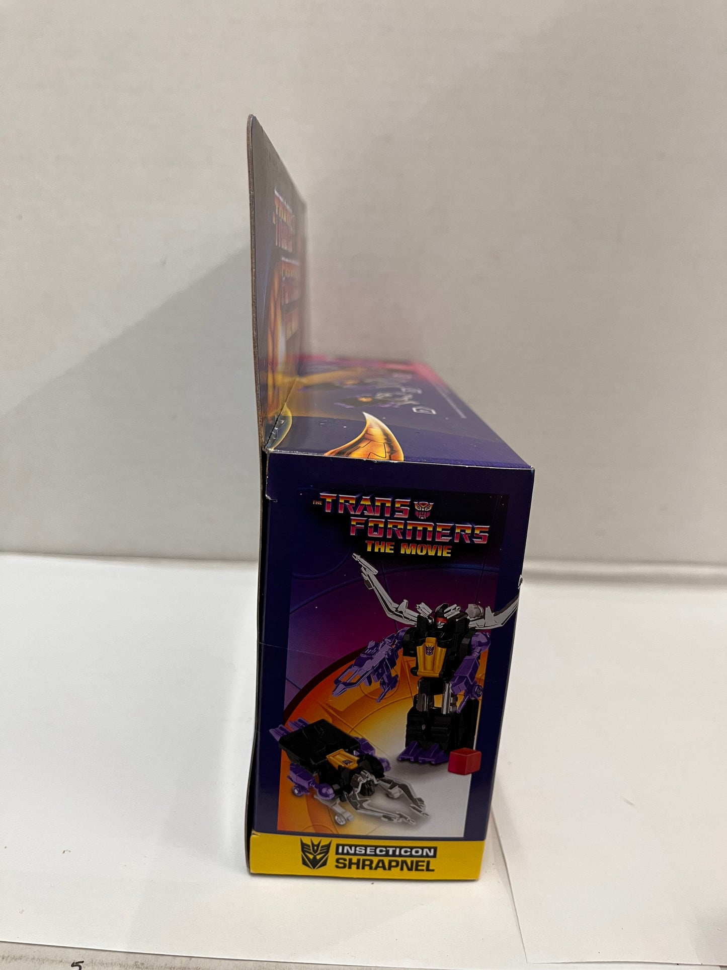 Hasbro Transformers The Movie Retro G1 Shrapnel Figure