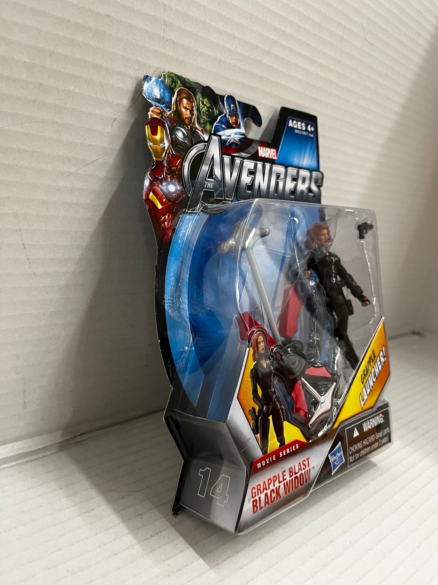 NEW MARVEL UNIVERSE INFINITE BLACK WIDOW GRAPPLE BLAST 3.75" FIGURE HASBRO