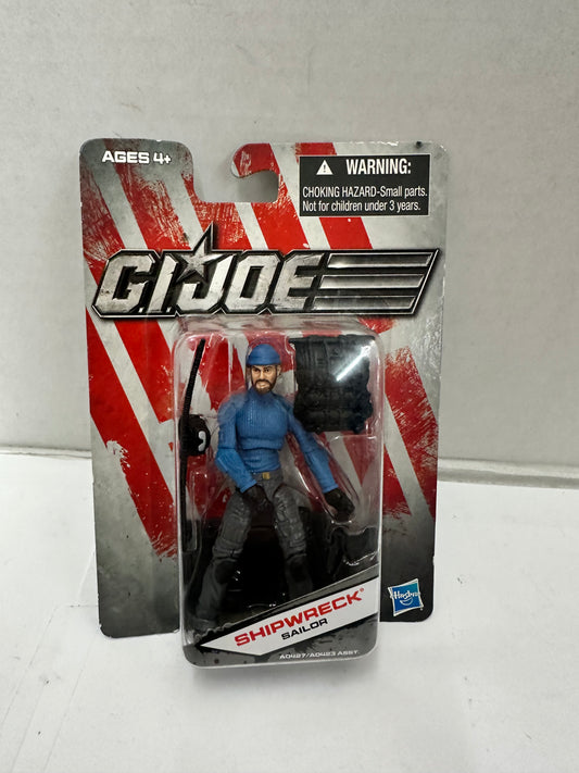 G I JOE SHIPWRECK SAILOR Blue Variant Dollar General Exclusive Figure 2011