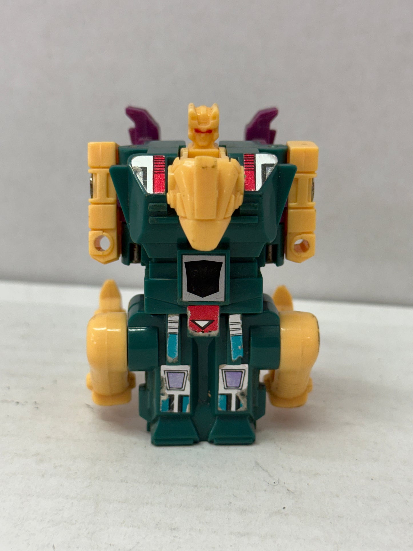 Terrorcons Cutthroat Abominus 1987 G1 Transformer Hasbro Action Figure #3
