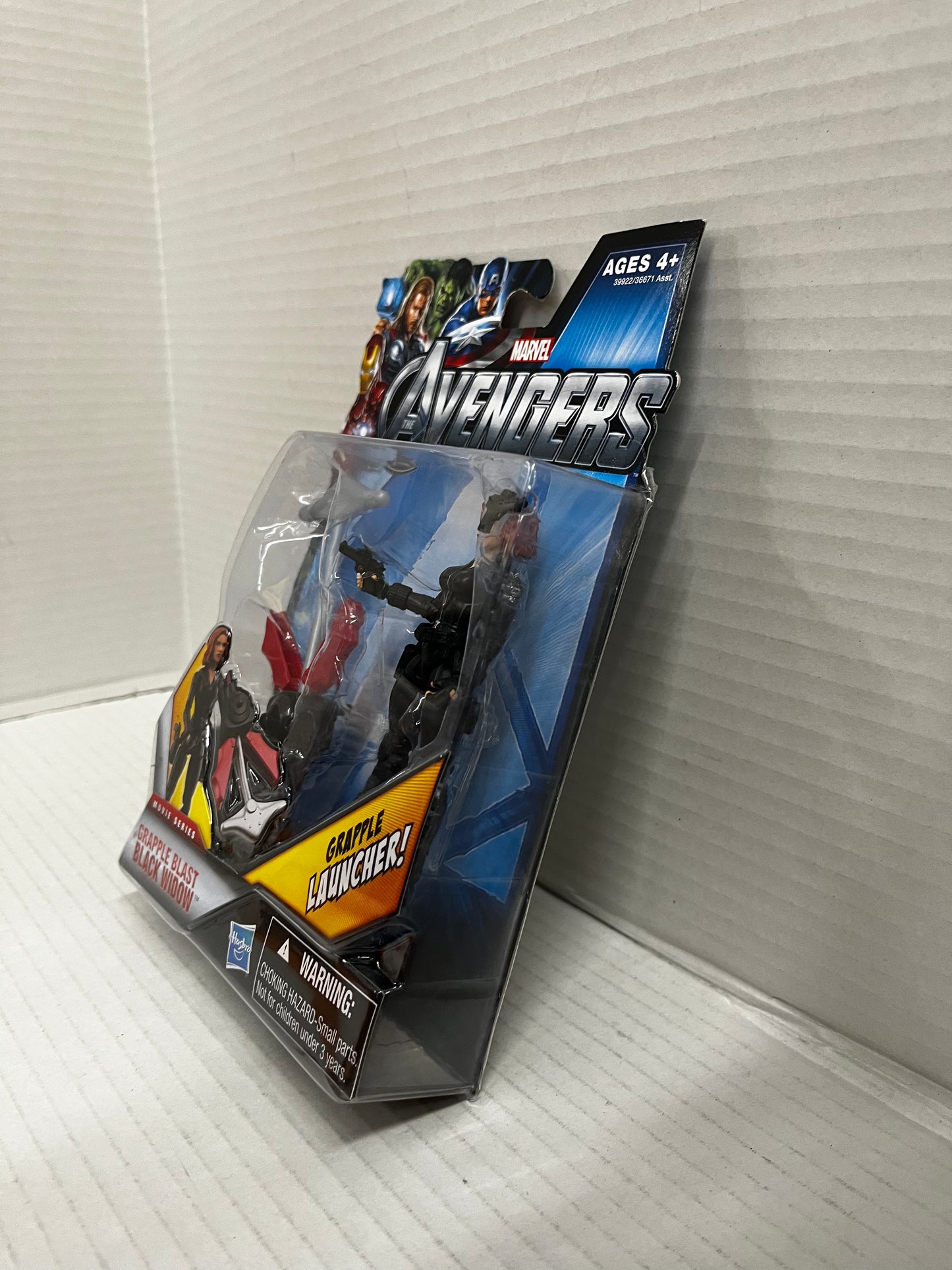NEW MARVEL UNIVERSE INFINITE BLACK WIDOW GRAPPLE BLAST 3.75" FIGURE HASBRO