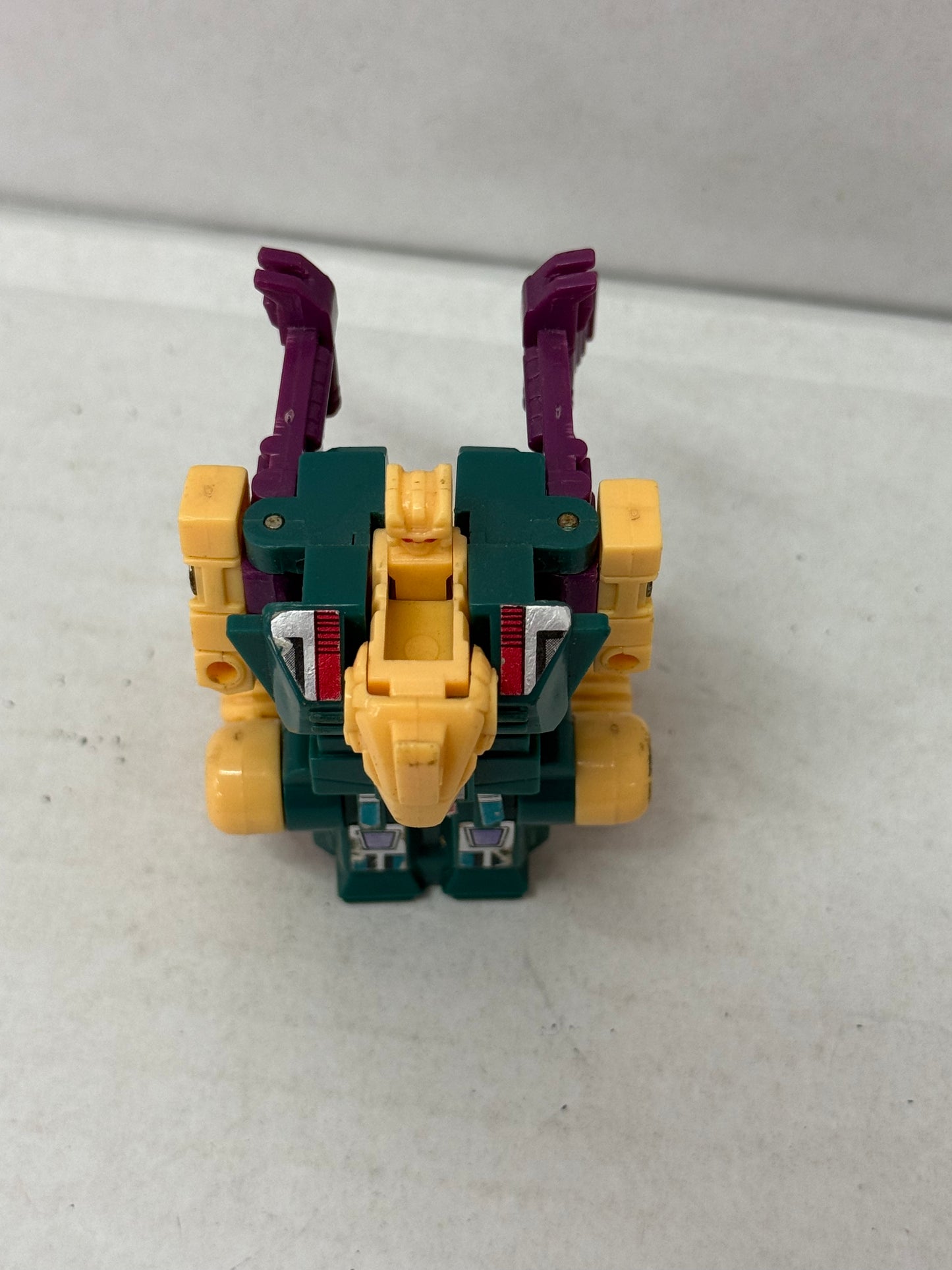 Terrorcons Cutthroat Abominus 1987 G1 Transformer Hasbro Action Figure #3