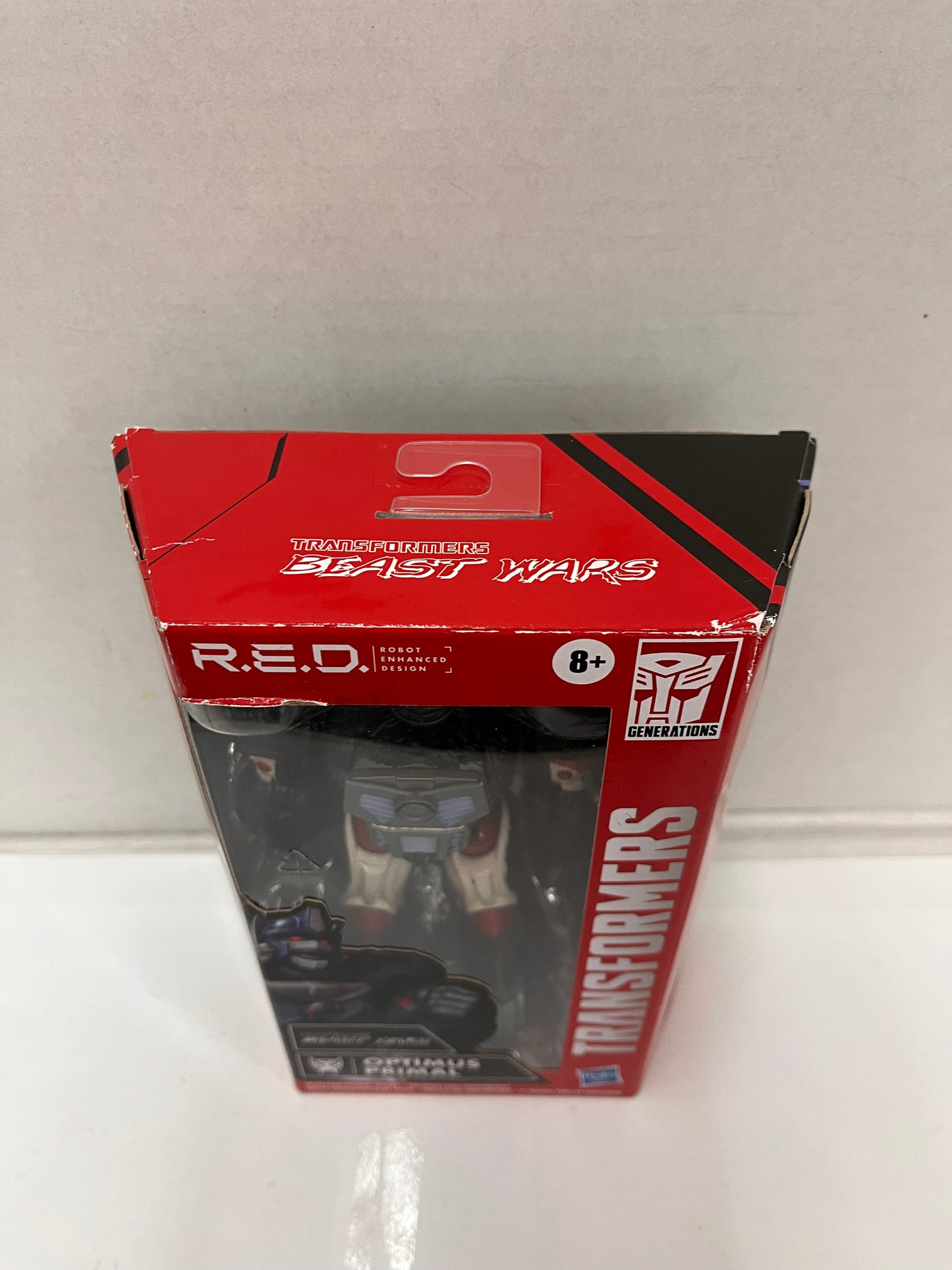 Transformers Beast Wars R.E.D. OPTIMUS PRIMAL Action Figure Hasbro