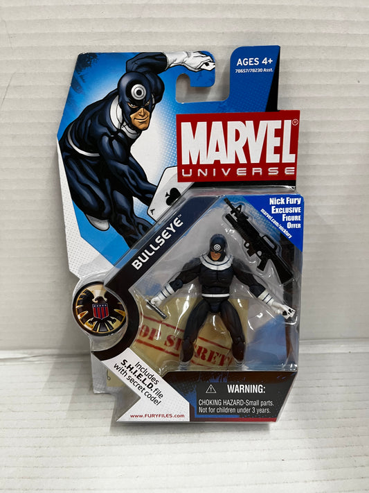 Marvel Universe Bullseye (2008) Hasbro 3.75 Inch Action Figure 010