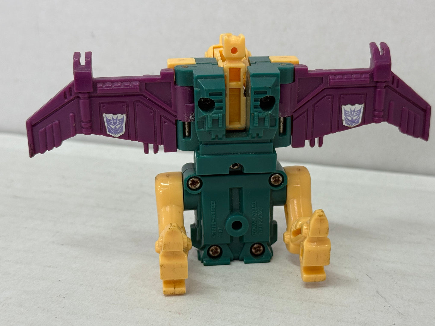 Terrorcons Cutthroat Abominus 1987 G1 Transformer Hasbro Action Figure #3