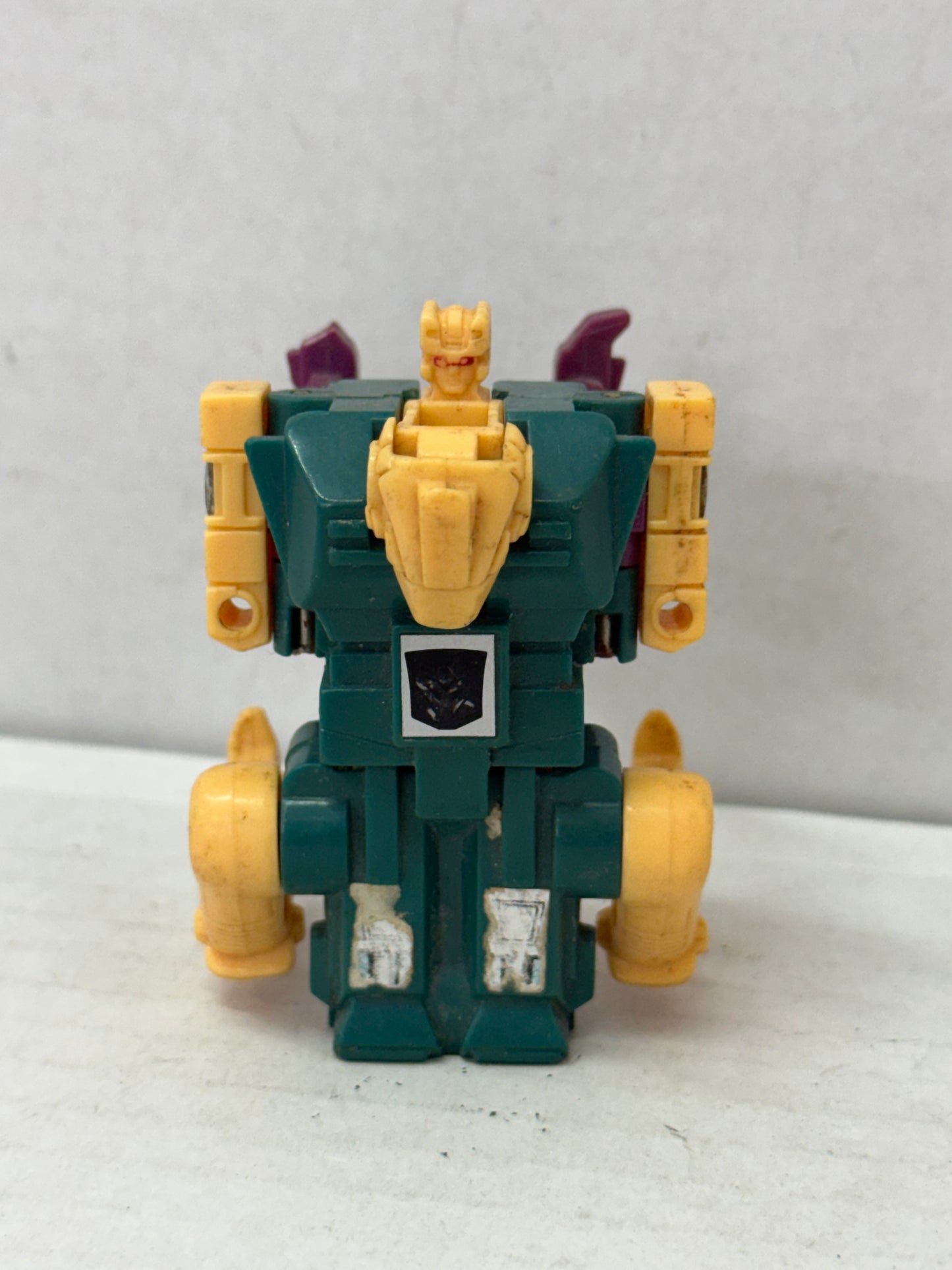 Terrorcons Cutthroat Abominus 1987 G1 Transformer Hasbro Action Figure #4