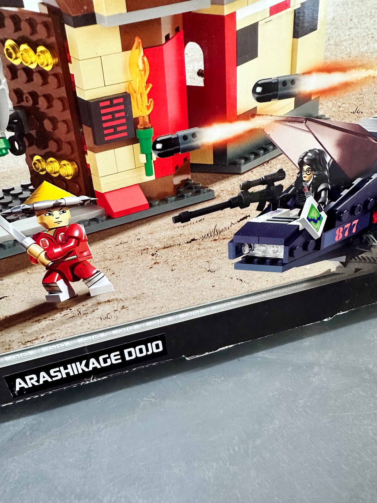 Hasbro KRE-O GI JOE Arashikage Dojo Playset