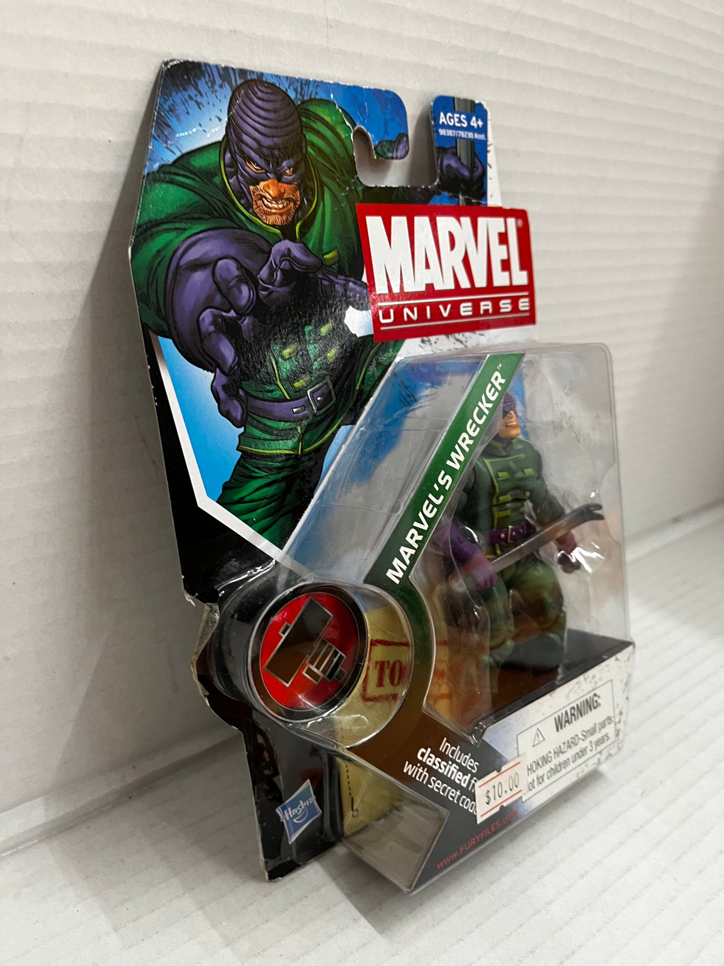 MARVEL'S WRECKER MARVEL UNIVERSE 3.75" ACTION FIGURE SERIES 2 #020 NEW
