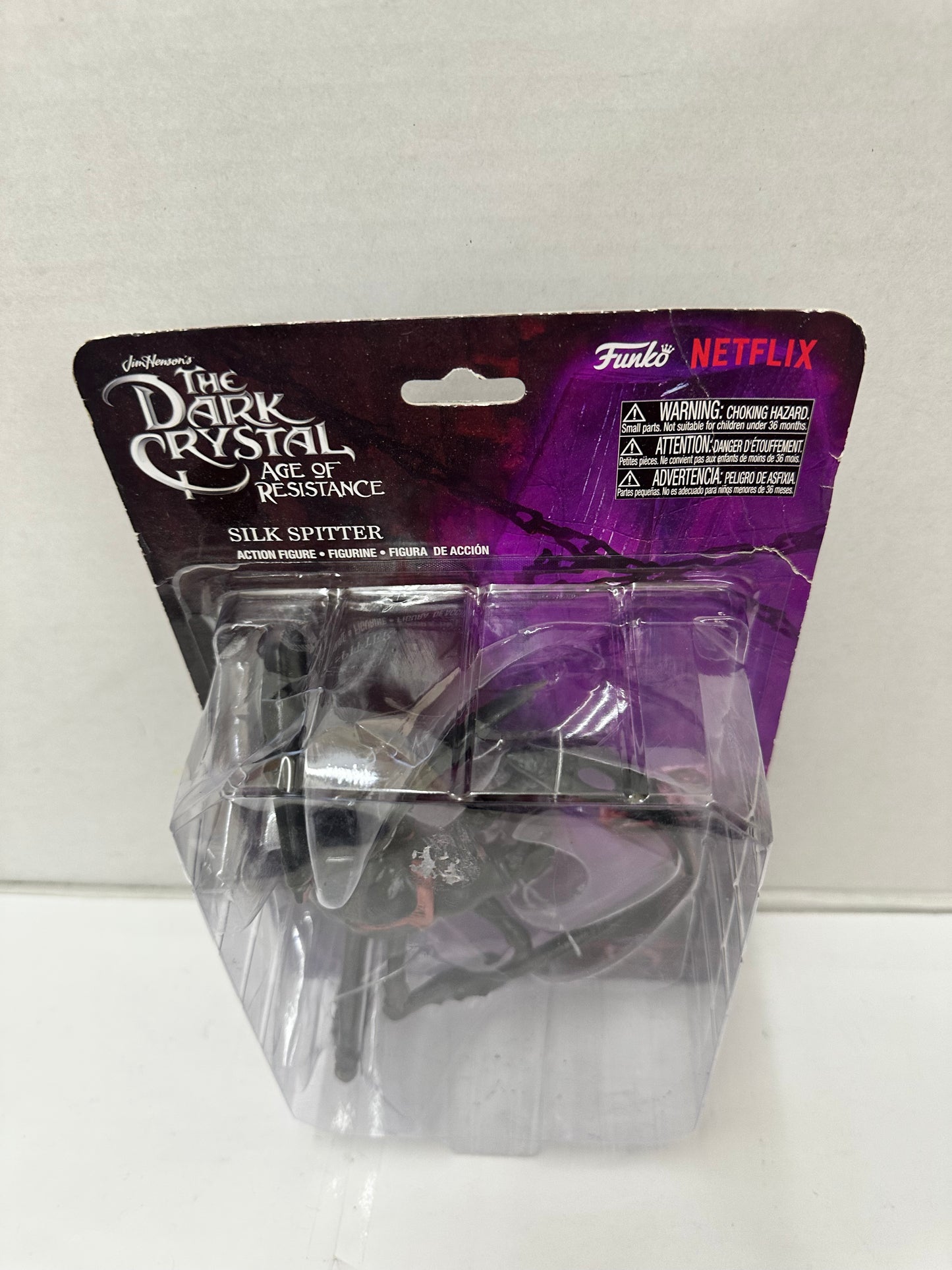 Funko: The Dark Crystal - Silk Spitter Action Figure Damaged Packaging