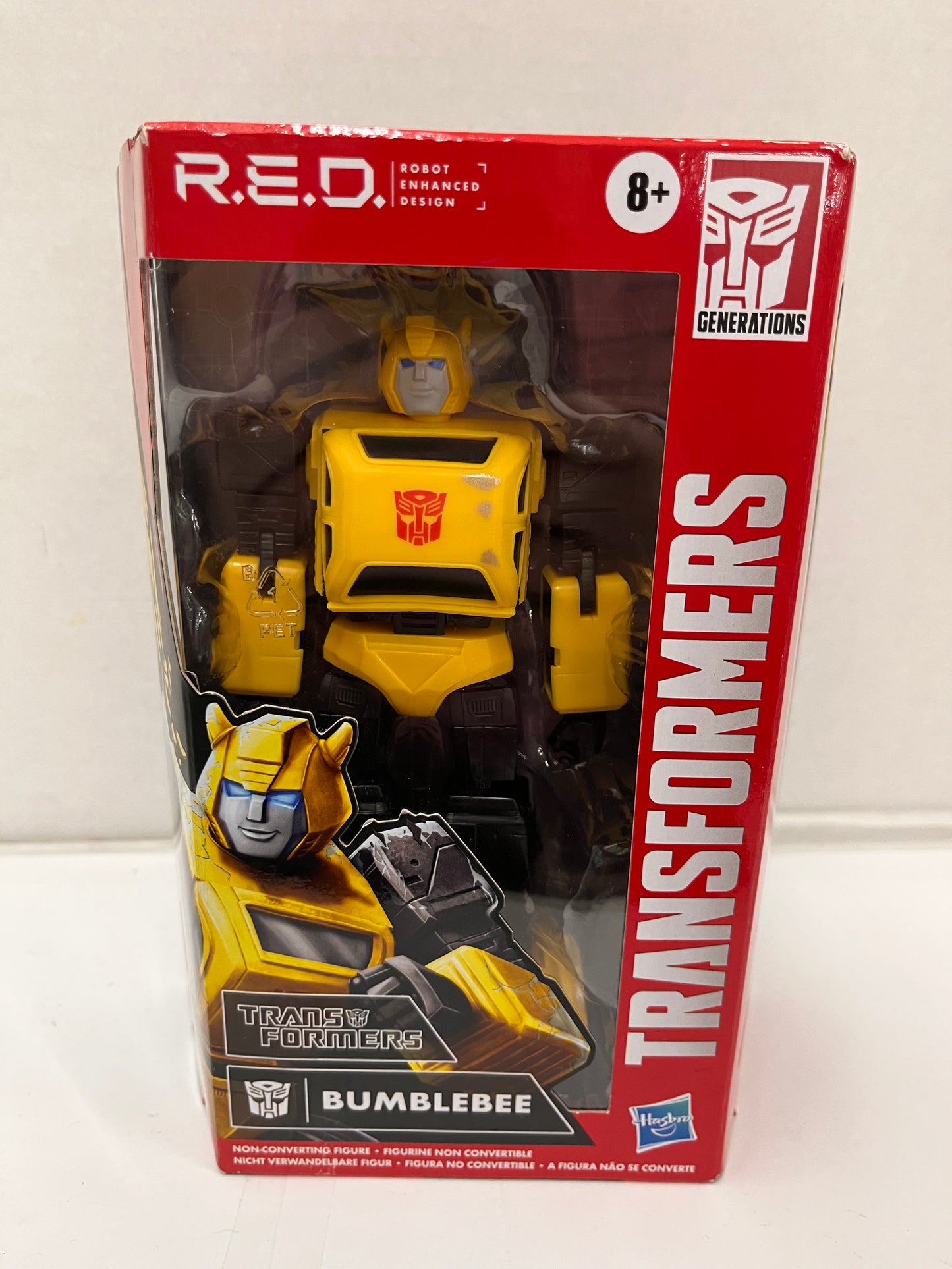 Transformers R.E.D. Bumblebee Action Figure 2020 Hasbro Robot Enhanced Design