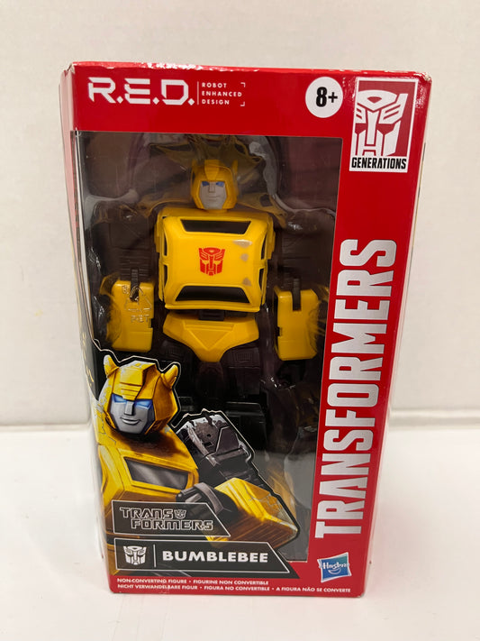 Transformers R.E.D. Bumblebee Action Figure 2020 Hasbro Robot Enhanced Design