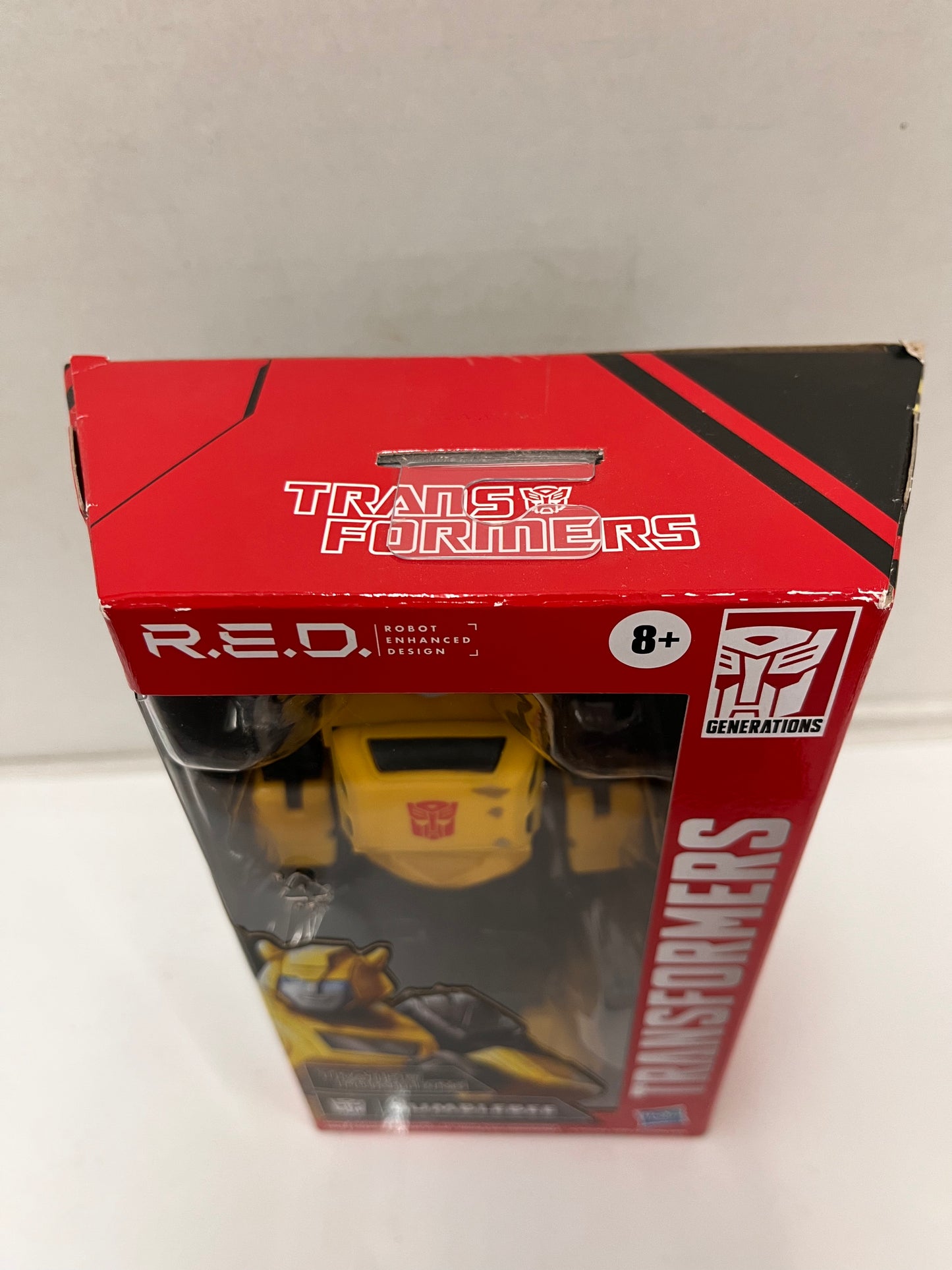 Transformers R.E.D. Bumblebee Action Figure 2020 Hasbro Robot Enhanced Design