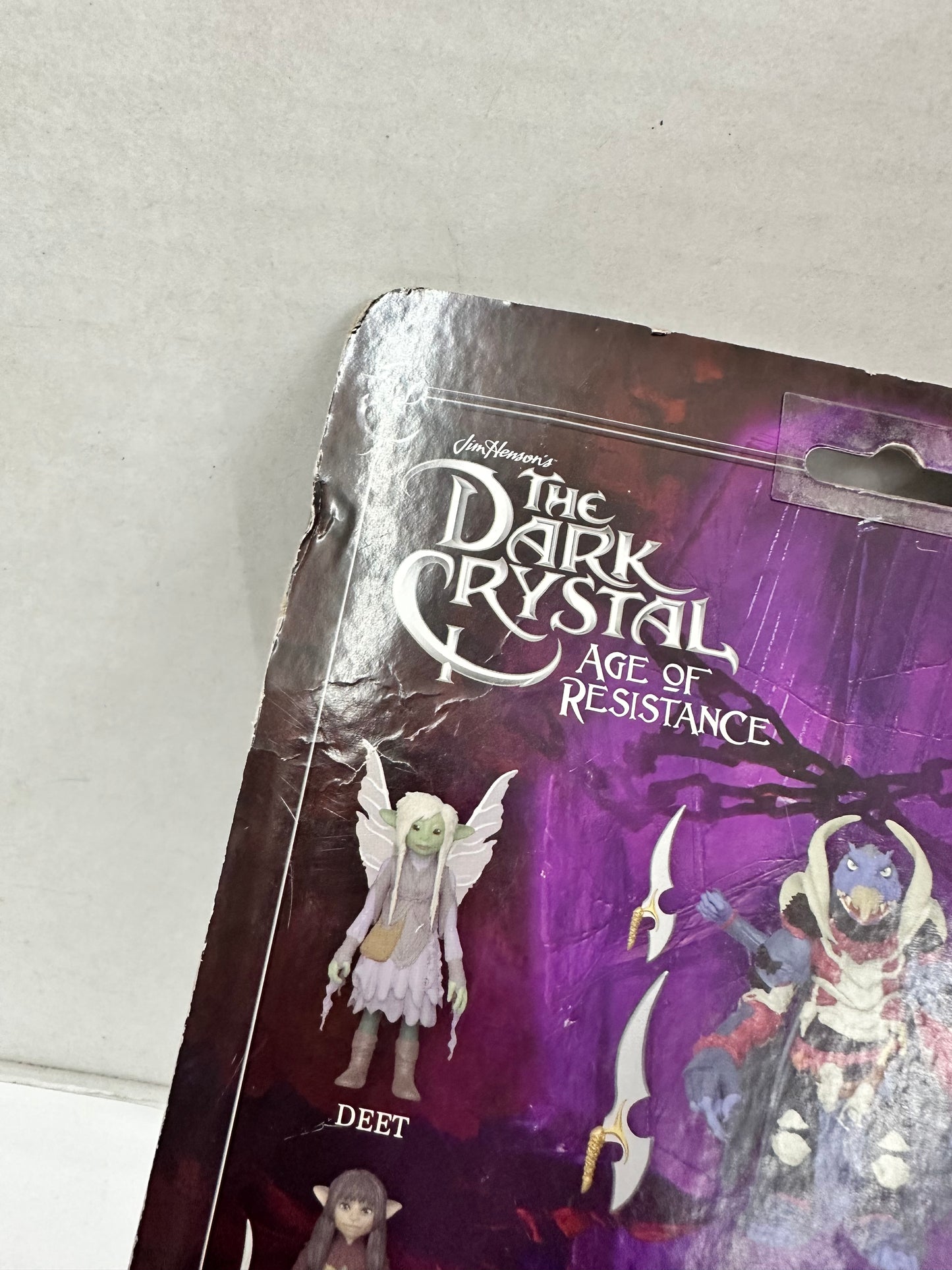 Funko: The Dark Crystal - Silk Spitter Action Figure Damaged Packaging