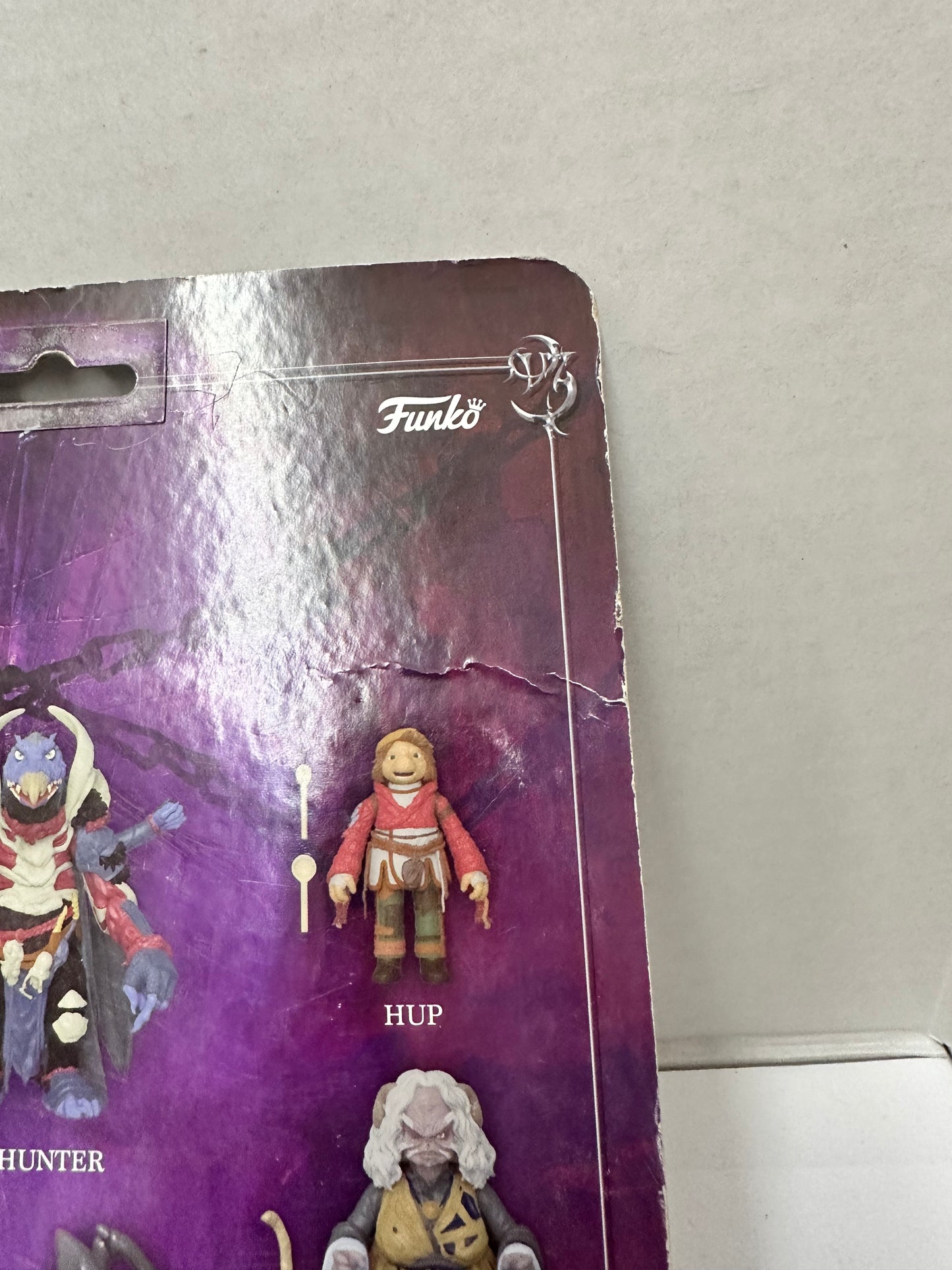 Funko: The Dark Crystal - Silk Spitter Action Figure Damaged Packaging