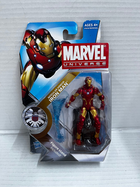 Marvel Universe Modular Armor Iron Man 3.75’ Action Figure Series