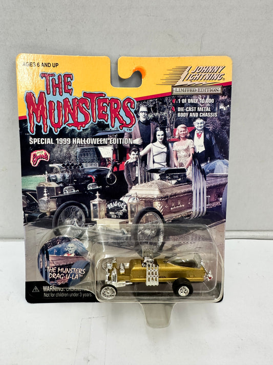 Johnny Lightning The Munsters Special 1999 Halloween Edition Drag-U-La