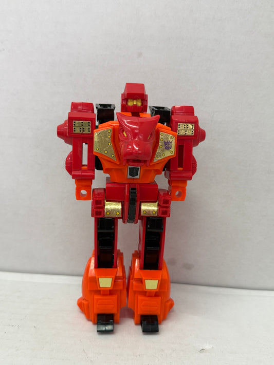 Rampage Predaking Vintage 1986 G1 Transformers Hasbro Action Figure #2