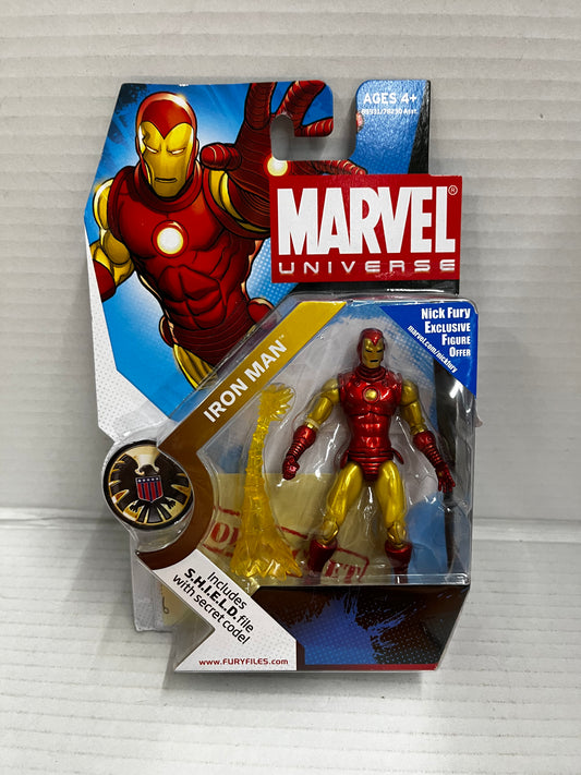 Marvel Universe Iron Man Classic (2008) Hasbro 3.75 Inch Action Figure 021