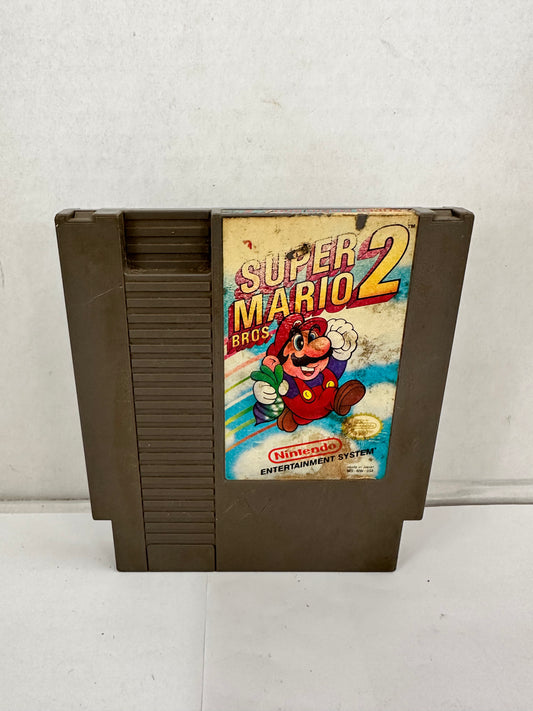 Super Mario Bros. 2 (Nintendo NES, 1988) Untested