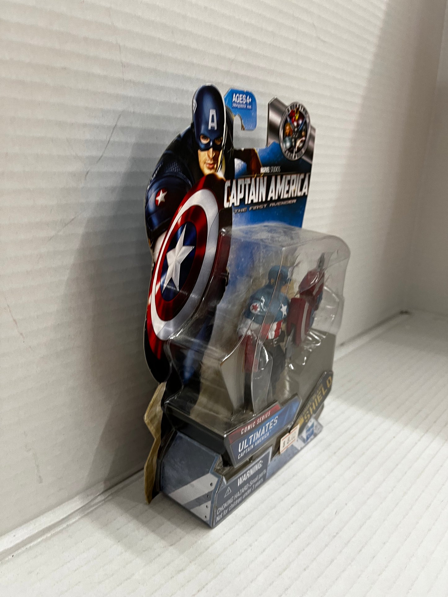 CAPTAIN AMERICA Duel Blade Shield #1 The First Avenger Comic Series 3.75" Figure
