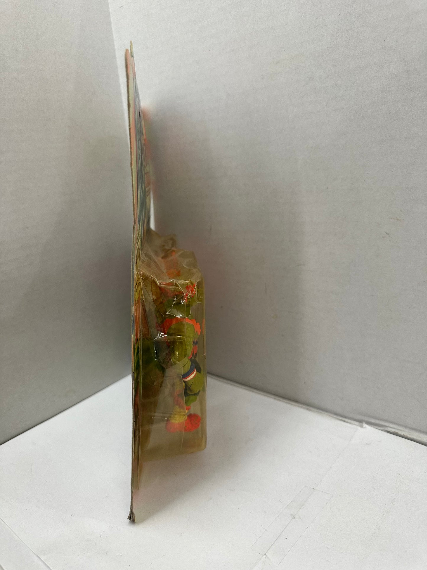 Vintage 1991 Toxic Crusaders “Toxie” – Sealed (Playmates) Damage To Plastic