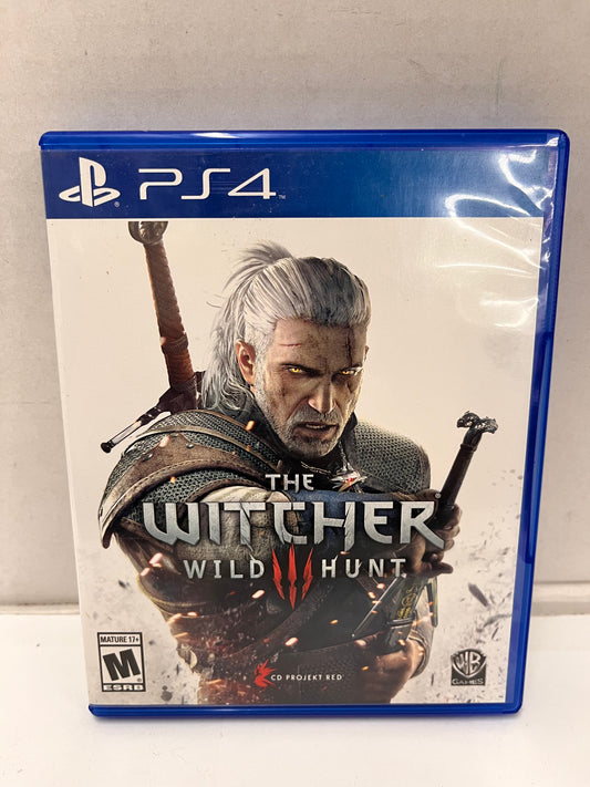 Witcher 3: Wild Hunt - Collector's Edition (PlayStation 4, 2015)