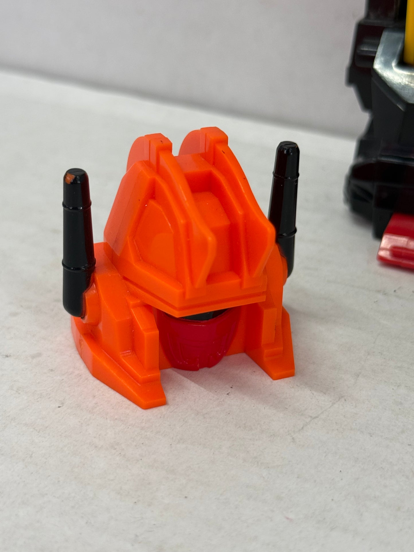 1986 RAZORCLAW Transformers G1 Predacon Decepticon NEAR COMPLETE #2