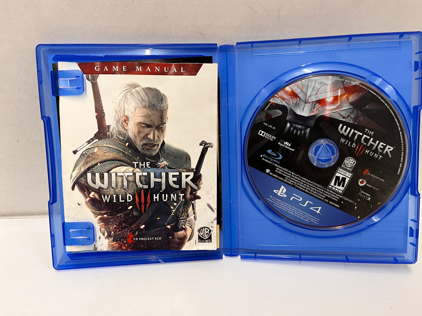 Witcher 3: Wild Hunt - Collector's Edition (PlayStation 4, 2015)