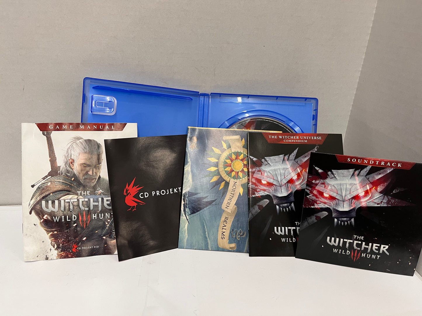 Witcher 3: Wild Hunt - Collector's Edition (PlayStation 4, 2015)
