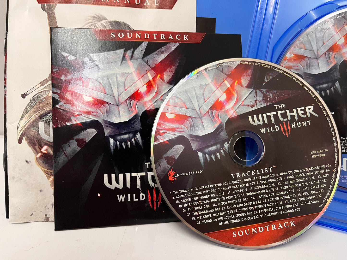Witcher 3: Wild Hunt - Collector's Edition (PlayStation 4, 2015)