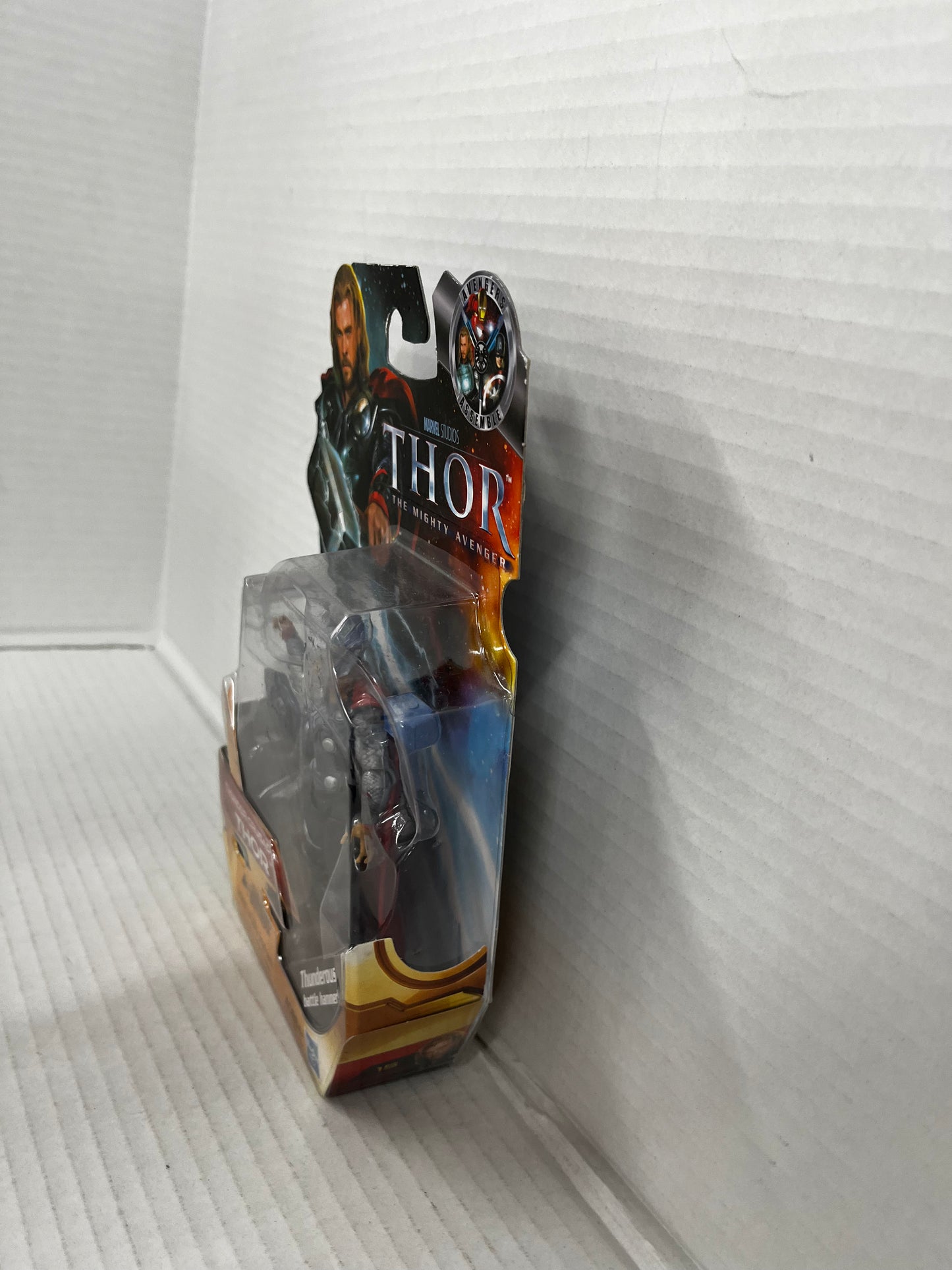 Marvel Thor Mighty Avenger #15 Thor Thunder Crusader 4" Figure Hasbro NEW