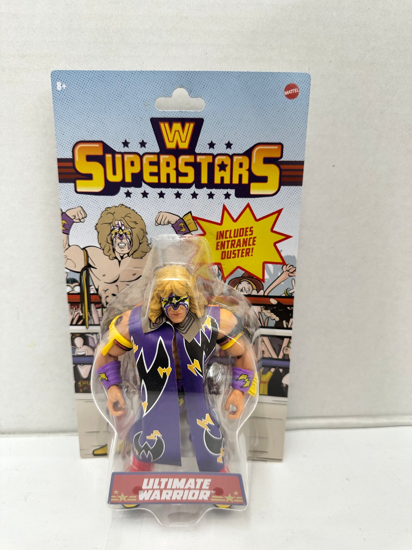 WWE Superstars Series 2 ULTIMATE WARRIOR Wrestling Figure