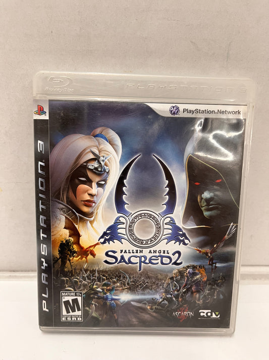 Sacred 2: Fallen Angel PlayStation 3 (PS3), CIB