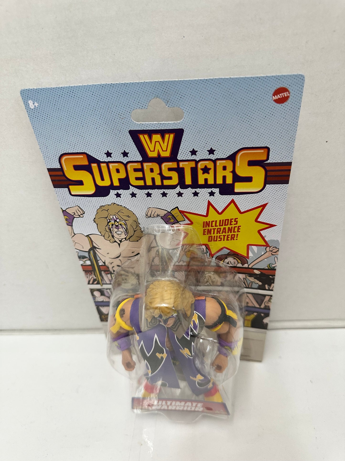 WWE Superstars Series 2 ULTIMATE WARRIOR Wrestling Figure