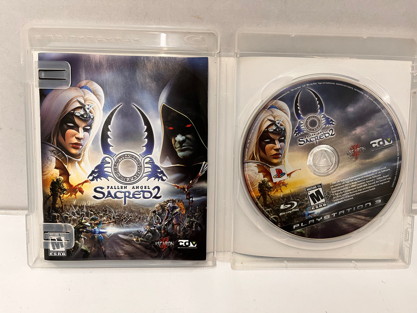 Sacred 2: Fallen Angel PlayStation 3 (PS3), CIB