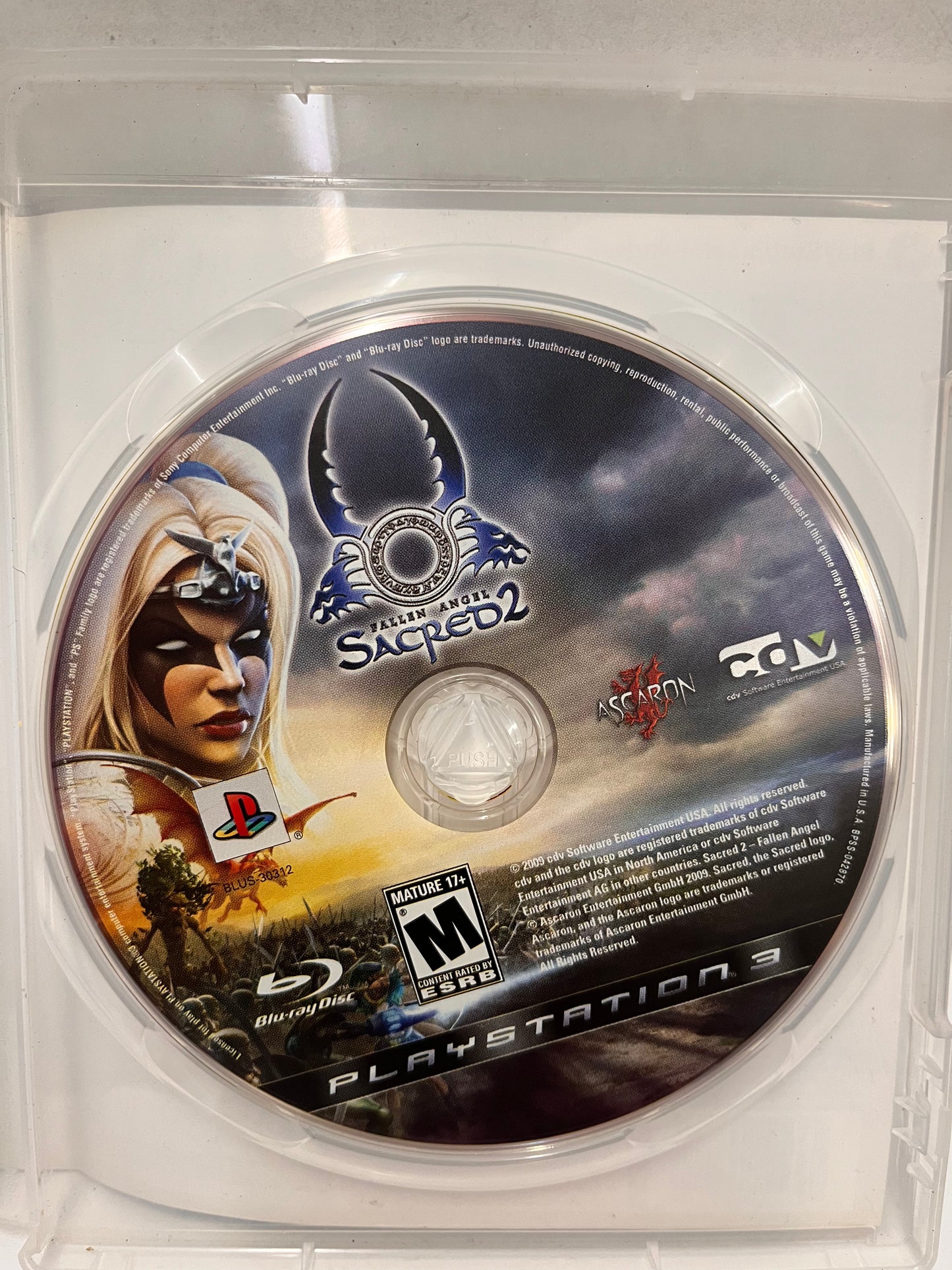 Sacred 2: Fallen Angel PlayStation 3 (PS3), CIB