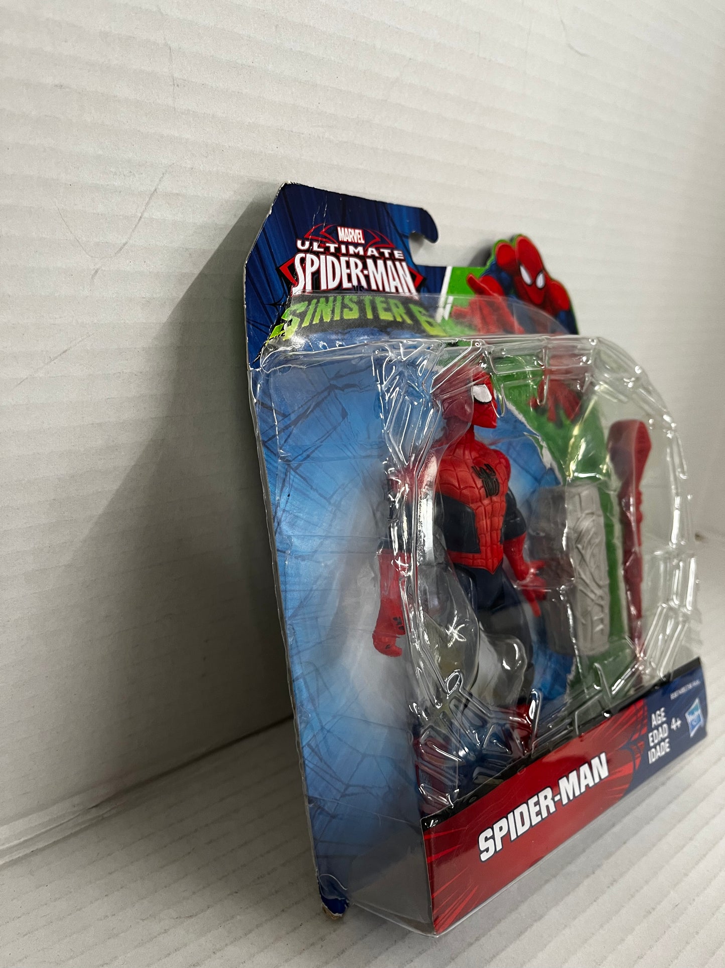 Hasbro 2015 Ultimate Spider Man Sinister 6 SPIDER MAN 5.75" Action Figure