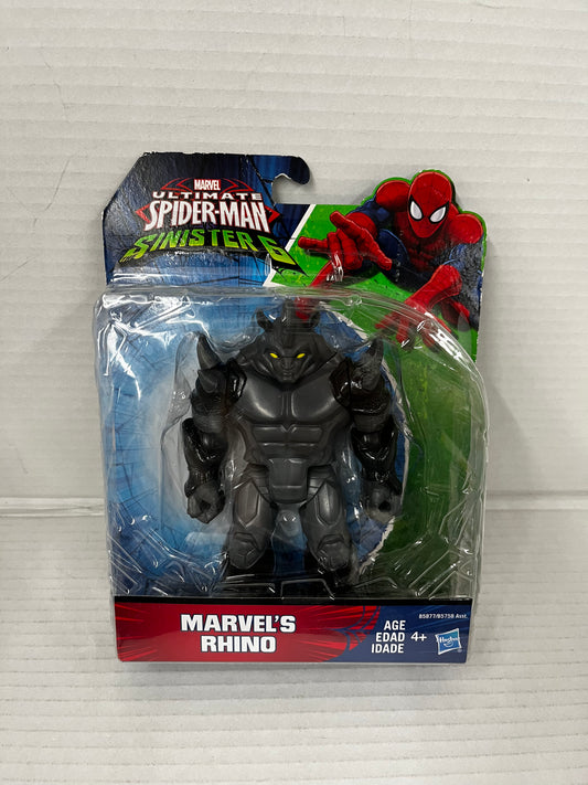MOC 2015 MARVEL ULTIMATE SPIDER-MAN SINISTER 6 MARVEL'S RHINO 5" FIGURE HASBRO