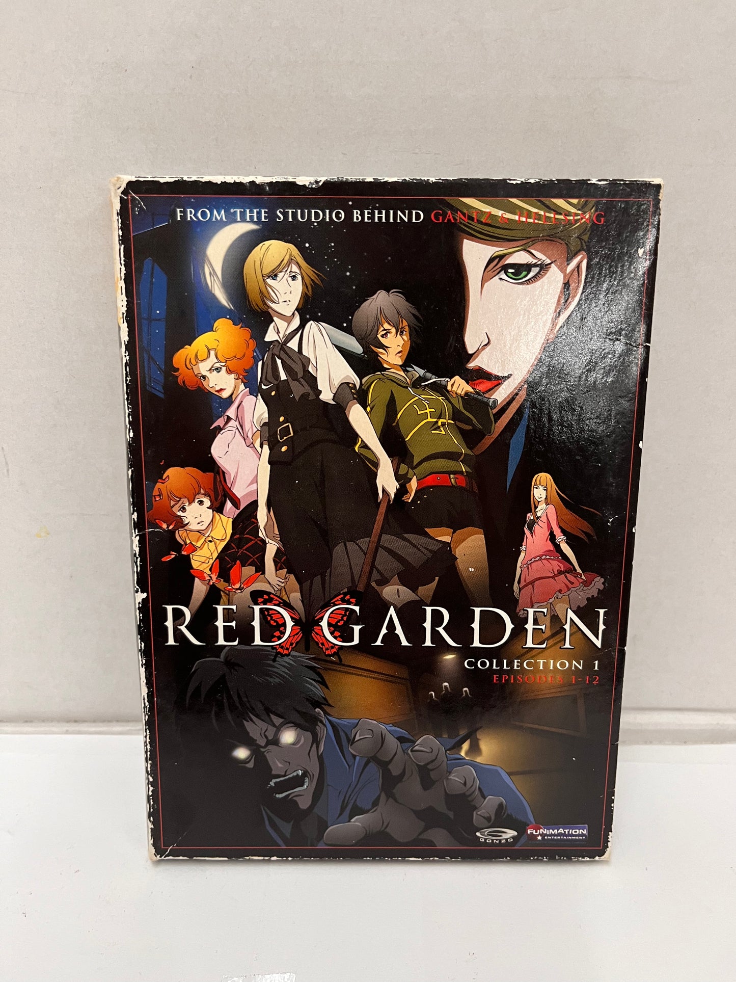 Red Garden Collection 1 (Funimation DVD, 2008) Anime