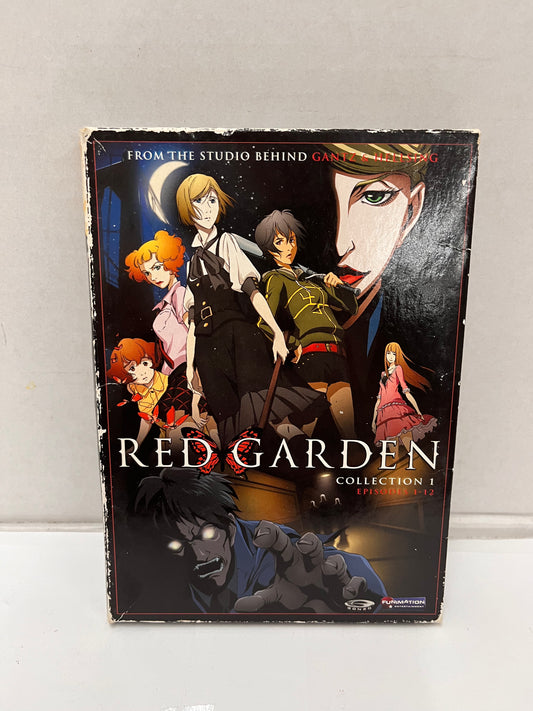 Red Garden Collection 1 (Funimation DVD, 2008) Anime