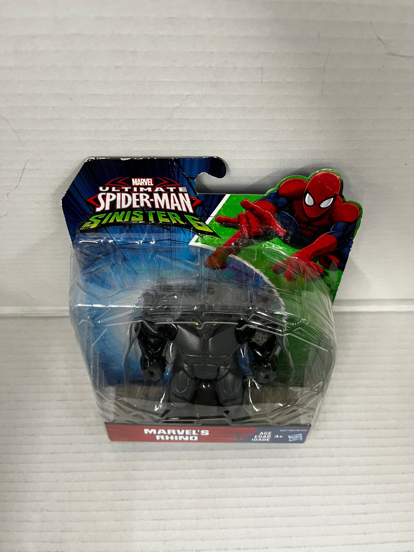 MOC 2015 MARVEL ULTIMATE SPIDER-MAN SINISTER 6 MARVEL'S RHINO 5" FIGURE HASBRO