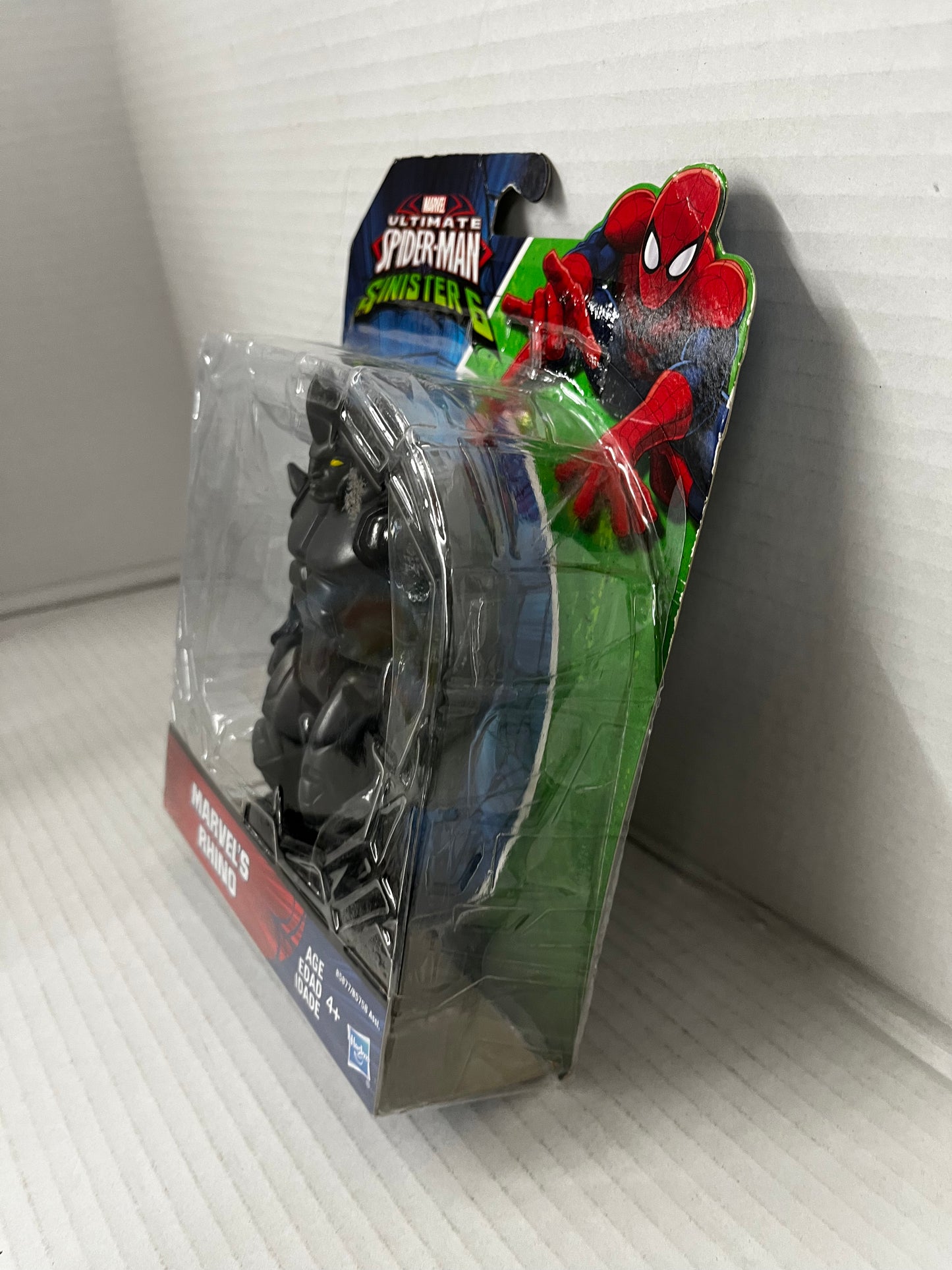 MOC 2015 MARVEL ULTIMATE SPIDER-MAN SINISTER 6 MARVEL'S RHINO 5" FIGURE HASBRO