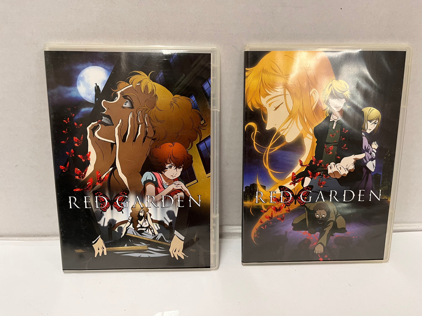 Red Garden Collection 1 (Funimation DVD, 2008) Anime