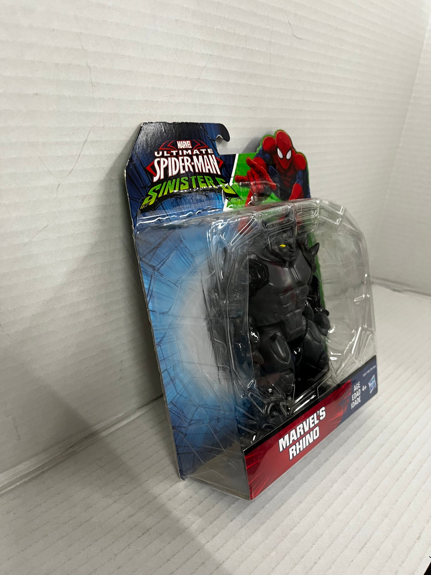 MOC 2015 MARVEL ULTIMATE SPIDER-MAN SINISTER 6 MARVEL'S RHINO 5" FIGURE HASBRO
