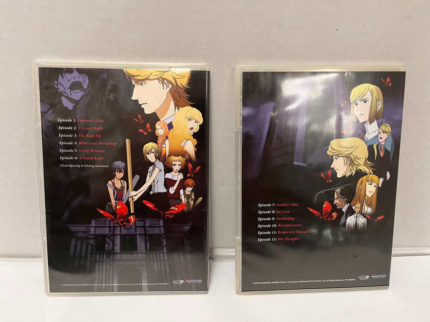 Red Garden Collection 1 (Funimation DVD, 2008) Anime