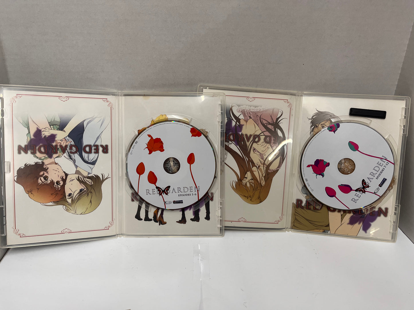 Red Garden Collection 1 (Funimation DVD, 2008) Anime