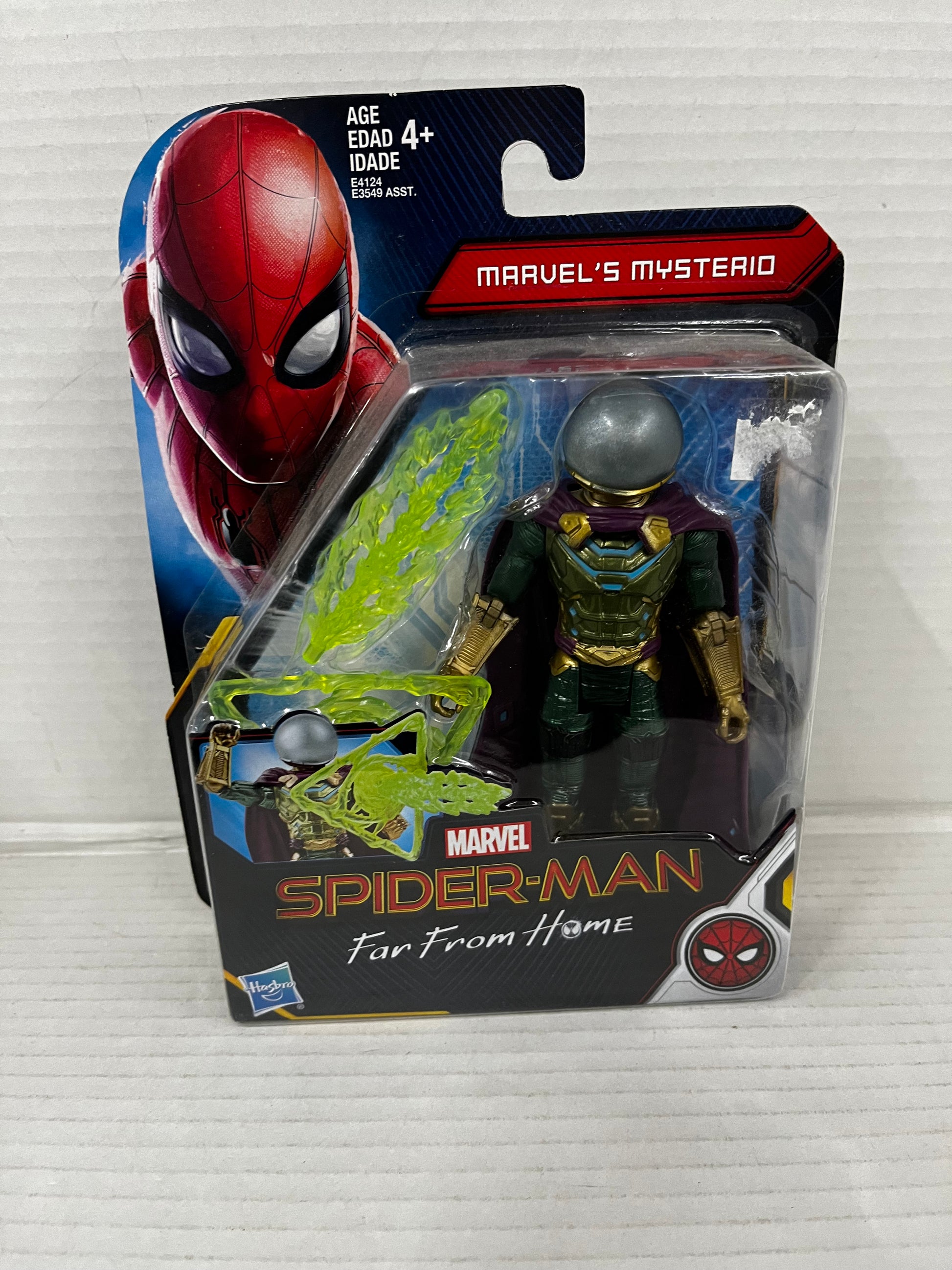 Hasbro Spider-Man: Far From Home Marvel’s Mysterio 5’ 1/4”Action Figure Loose
