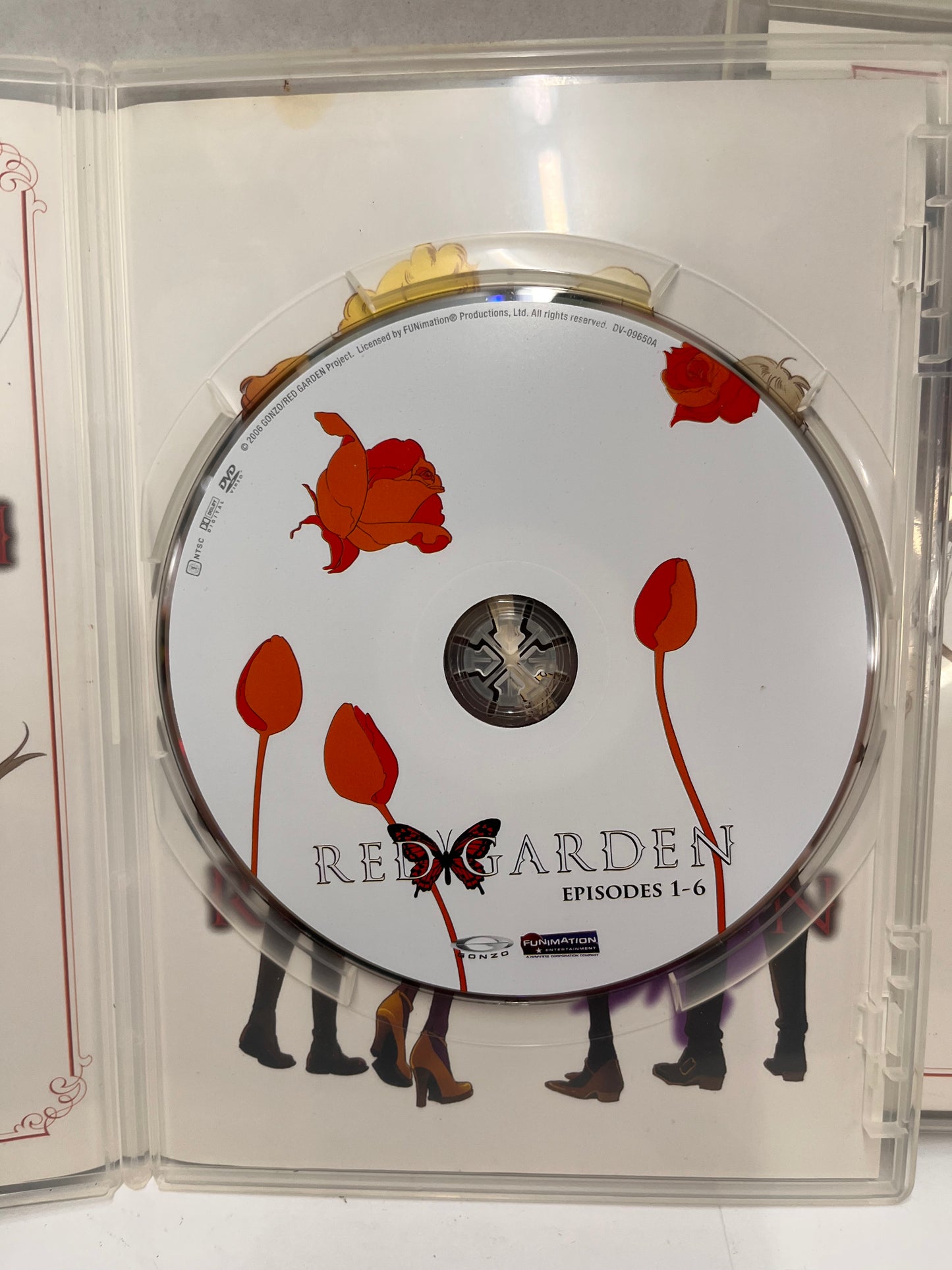 Red Garden Collection 1 (Funimation DVD, 2008) Anime
