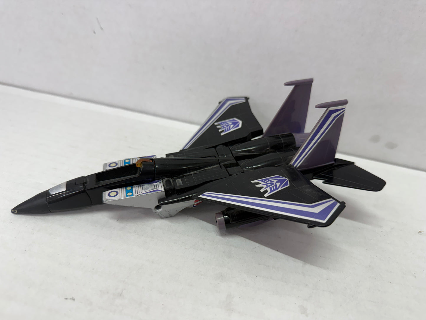 Vintage G1 Transformers Decepticon Jets - Skywarp #1